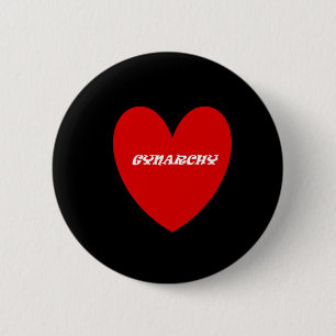 Badge Rond 5 Cm 1 gynarchy
