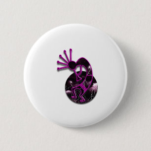 Badge Rond 5 Cm 1 Kokopelli #2