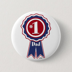 Badge Rond 5 Cm #1 Papa