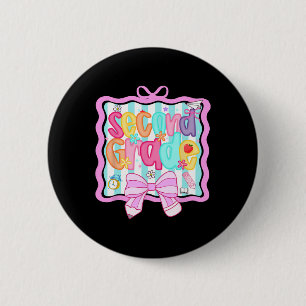Badge Rond 5 Cm 1er jour de 2e année Prépa 