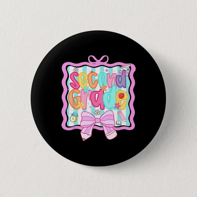Badge Rond 5 Cm 1er jour de 2e année Prépa  (Devant)