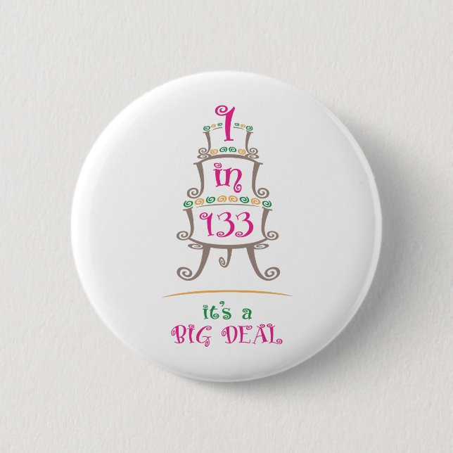 Badge Rond 5 Cm 1in133 (Devant)