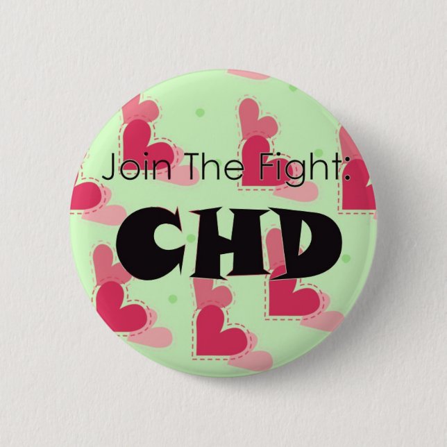 Badge Rond 5 Cm 1Jointhefightlogo (Devant)