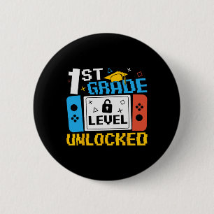 Badge Rond 5 Cm 1st Grade