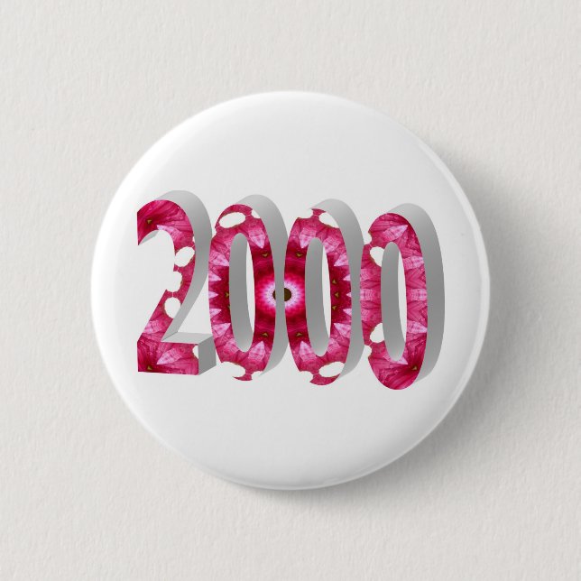 BADGE ROND 5 CM 2000 (Devant)