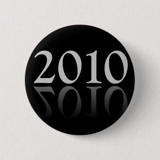 Badge Rond 5 Cm 2010 Invitations de diplômes Classe de 2010
