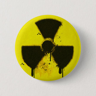 Badge Rond 5 Cm 2011,  la catastrophe nucléaire