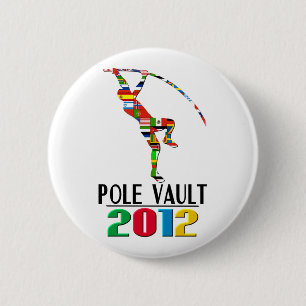 Badge Rond 5 Cm 2012 : Chambre forte de Polonais