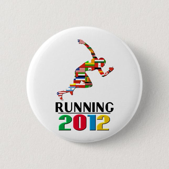 Badge Rond 5 Cm 2012 : Fonctionnement (Devant)