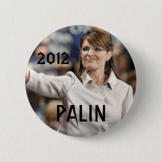 BADGE ROND 5 CM 2012, PALIN