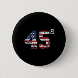 Badge Rond 5 Cm 2024 45 Squared Second Term Usa Vintage