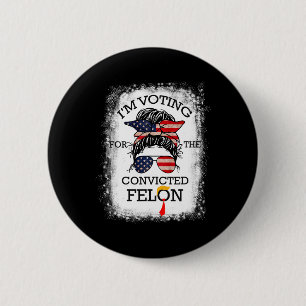 Badge Rond 5 Cm 2024 Condamné Felon16