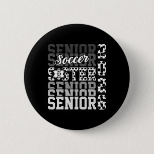 Badge Rond 5 Cm 2026 Football Grande Sœur Diplômée Correspondance