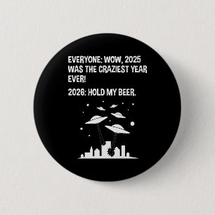 Badge Rond 5 Cm 2026 Tiens Ma Bière