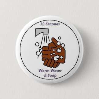 Badge Rond 5 Cm 20 secondes