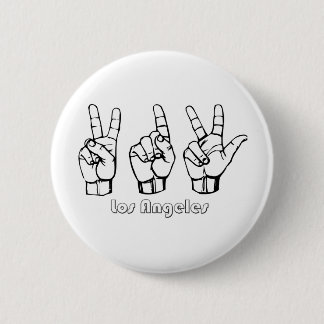 Badge Rond 5 Cm 213 -- Los Angeles