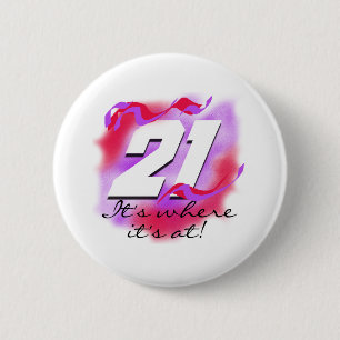 Badge Rond 5 Cm 21 à où il est