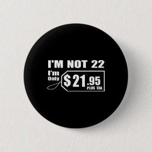 Badge Rond 5 Cm 22 Ans 22e Anniversaire Cadeau Pour Garçons Hommes