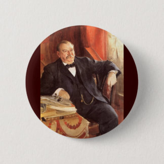 Badge Rond 5 Cm 24 Grover Cleveland1