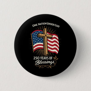 Badge Rond 5 Cm 250 Ans De Bénédiction - 250e Anniversaire - Chris