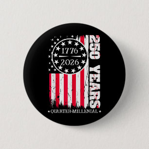 Badge Rond 5 Cm 250 Ans États-Unis Amérique 1776 dim 4