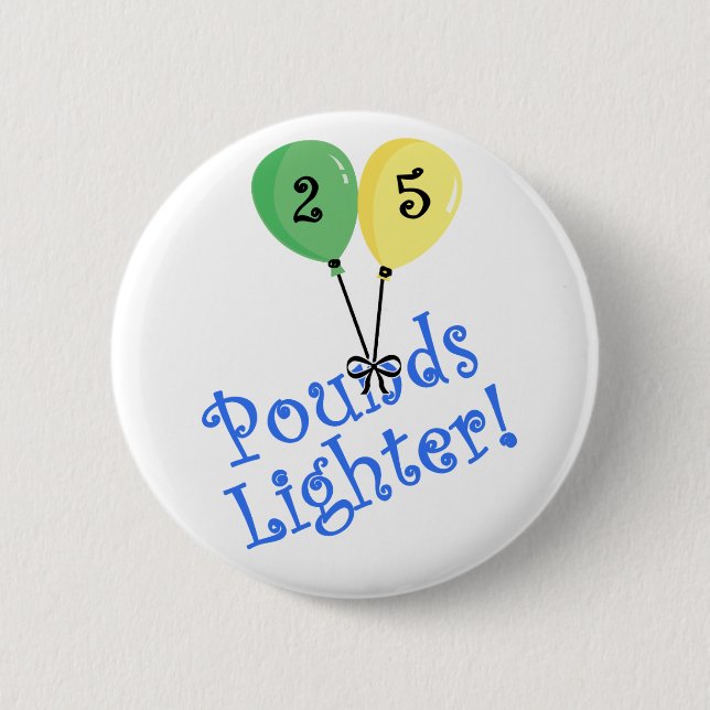 Badge Rond 5 Cm 25 livres d'allumeur (Devant)