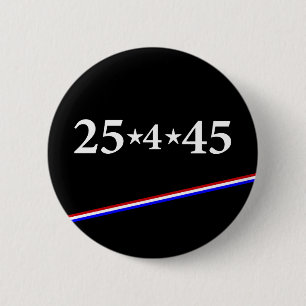 Badge Rond 5 Cm 25ème Amendement