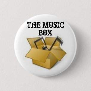 BADGE ROND 5 CM 2635309384, LA BOÎTE À MUSIQUE