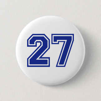 Badge Rond 5 Cm 27 - nombre