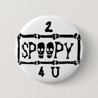 Badge Rond 5 Cm 2 bouton de SPOOPY 4 U Tumblr