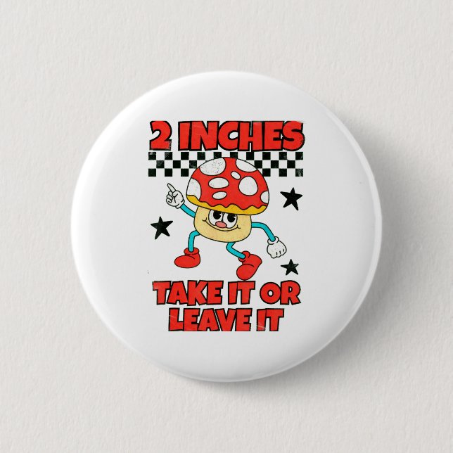 Badge Rond 5 Cm 2 Inches Naughty Exchange Gag Gift Edgy Gen Z Meme (Devant)