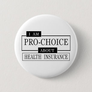Badge Rond 5 Cm #2 pour l'avortement et l'euthanasie