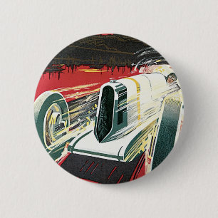 Badge Rond 5 Cm 2e Grand Prix de Monaco