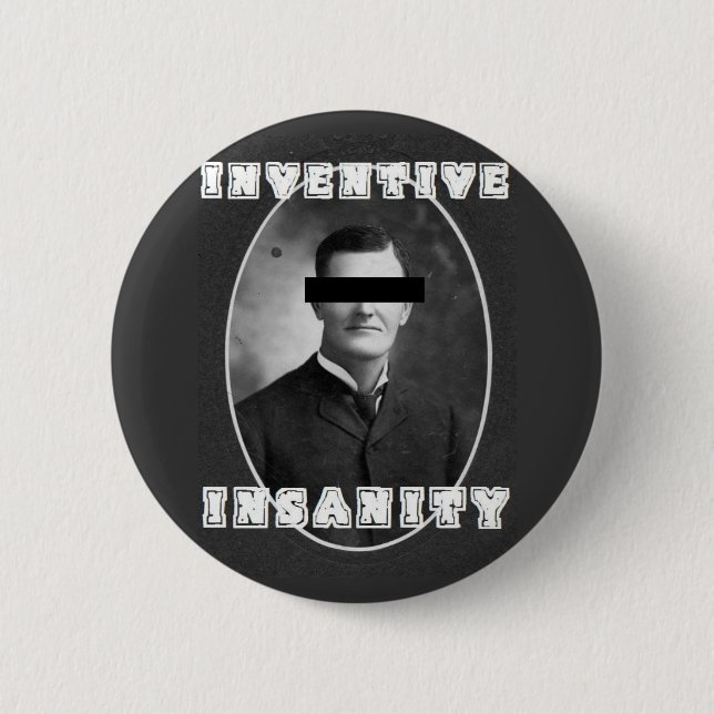 Badge Rond 5 Cm 2ème Logo (Devant)