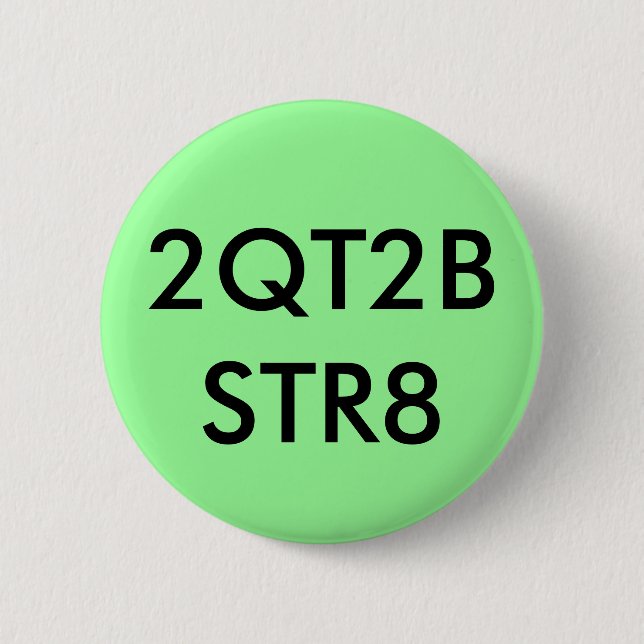 BADGE ROND 5 CM 2QT2BSTR8 (Devant)