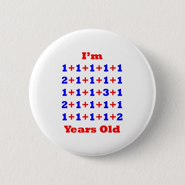 Badge Rond 5 Cm 30 ans ! (Devant)