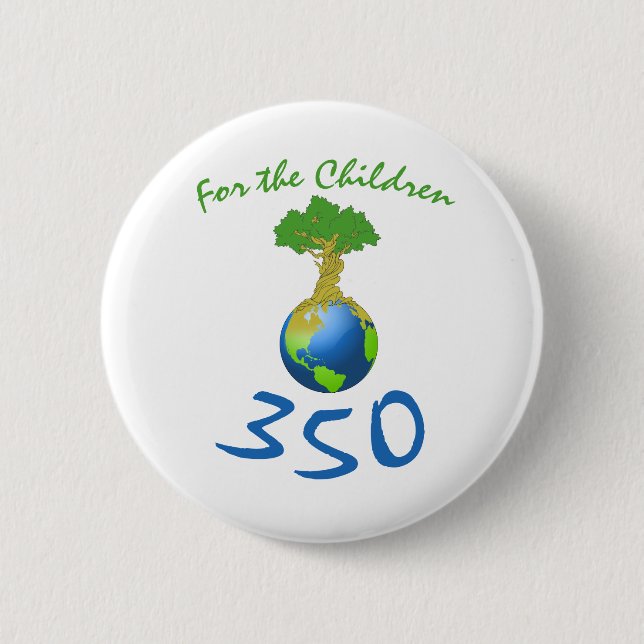 Badge Rond 5 Cm 350 pour les enfants (Devant)