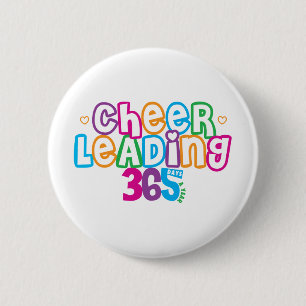 Badge Rond 5 Cm 365 Cheerleading