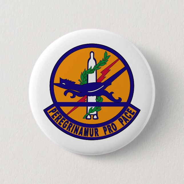 Badge Rond 5 Cm 390e Escadron d'entretien des missiles (Devant)