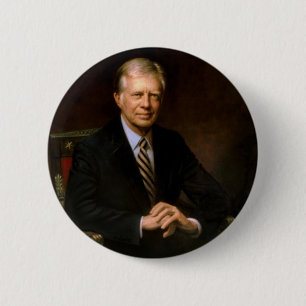 Badge Rond 5 Cm 39 Jimmy Carter