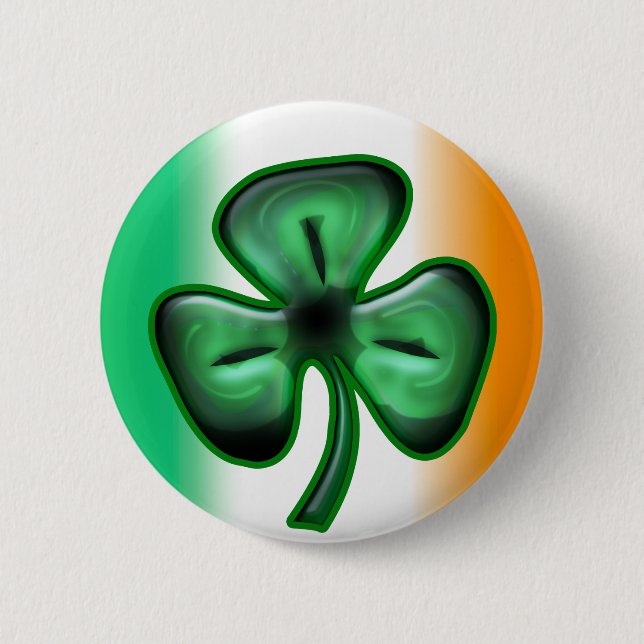 Badge Rond 5 Cm 3 bouton de la feuille GWO (Devant)