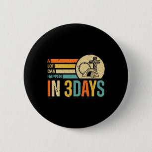 BADGE ROND 5 CM 3 D