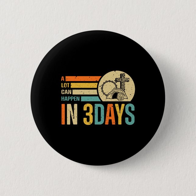 BADGE ROND 5 CM 3 D (Devant)