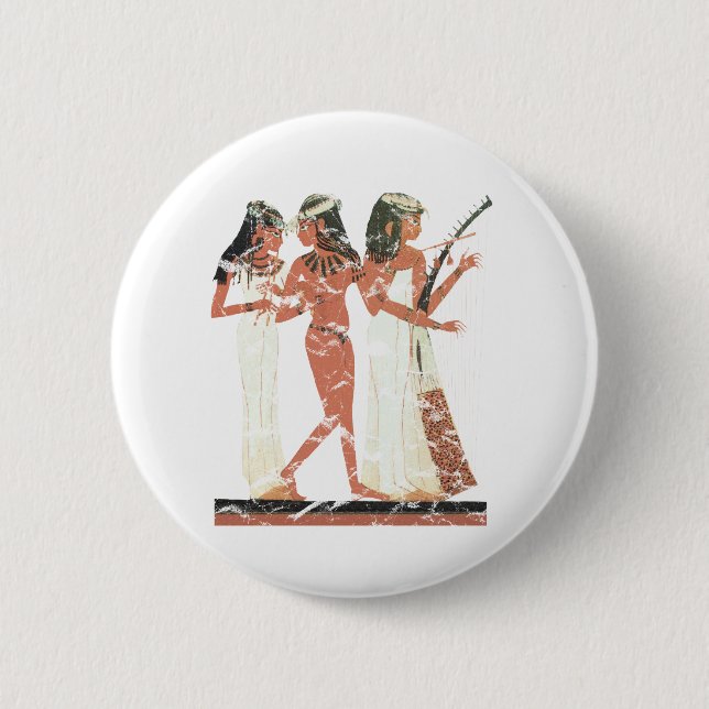 Badge Rond 5 Cm 3 musiciens (Devant)