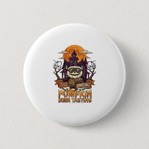 Badge Rond 5 Cm 3e dégustation annuelle de bière à la citrouille H