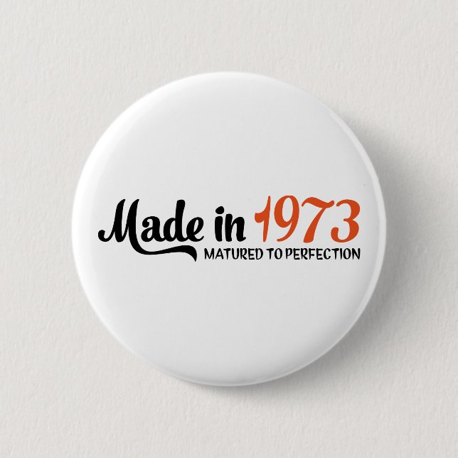 Badge Rond 5 Cm 40 Birthday (Devant)