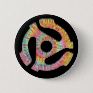 Badge Rond 5 Cm 45 Cravate-Dye