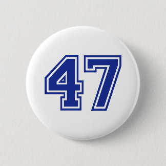Badge Rond 5 Cm 47 - nombre