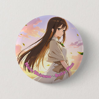 Badge Rond 5 Cm 47_Plus 奈良 静乃 - Nara Shizuno