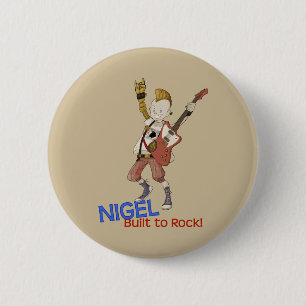 Badge Rond 5 Cm 4 petits monstres - Nigel